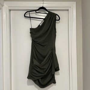ELLIAT Society Dress in Olive